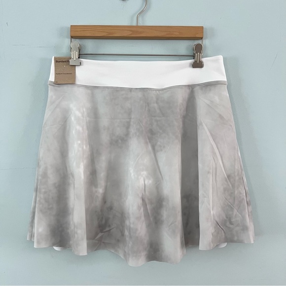 NWT Nike Club Dri-Fit Pleated Standard Fit Golf Print Skort - Picture 6 of 12